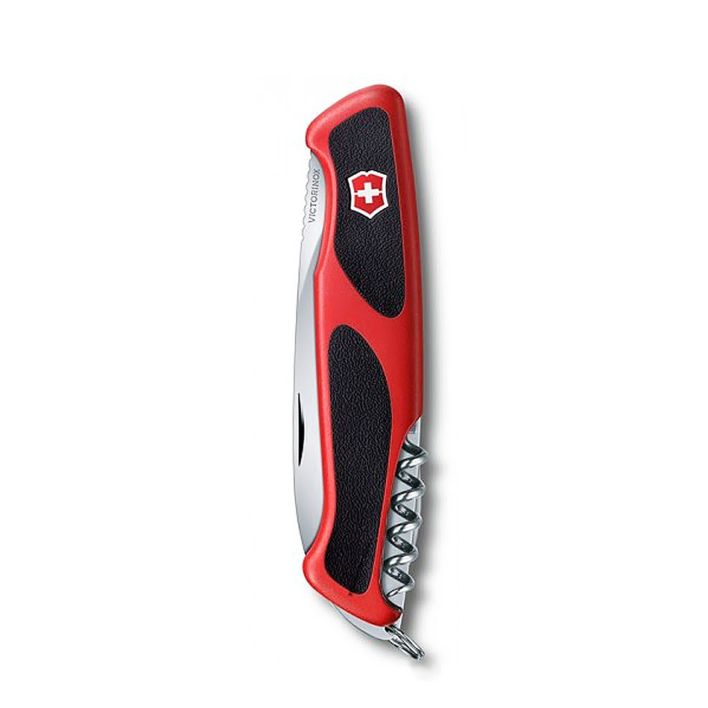 Нож перочинный Victorinox RangerGrip 55 (0.9563.C) 130мм 12функций красный/черный