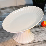 Фруктовница 30,5см на ножке, 202502