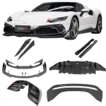 Карбоновый обвес IMP Performance для Ferrari 296 GTS GTB 2022-2025 Феррари
