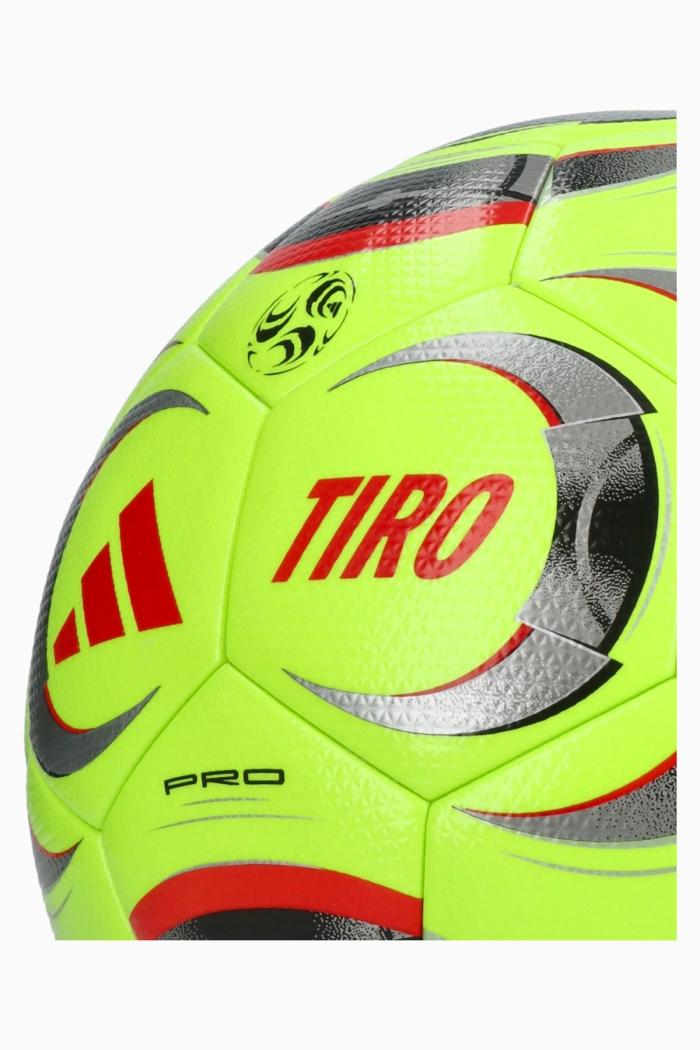 Футбольный мяч adidas Tiro Pro Winter размер 5 - зеленый