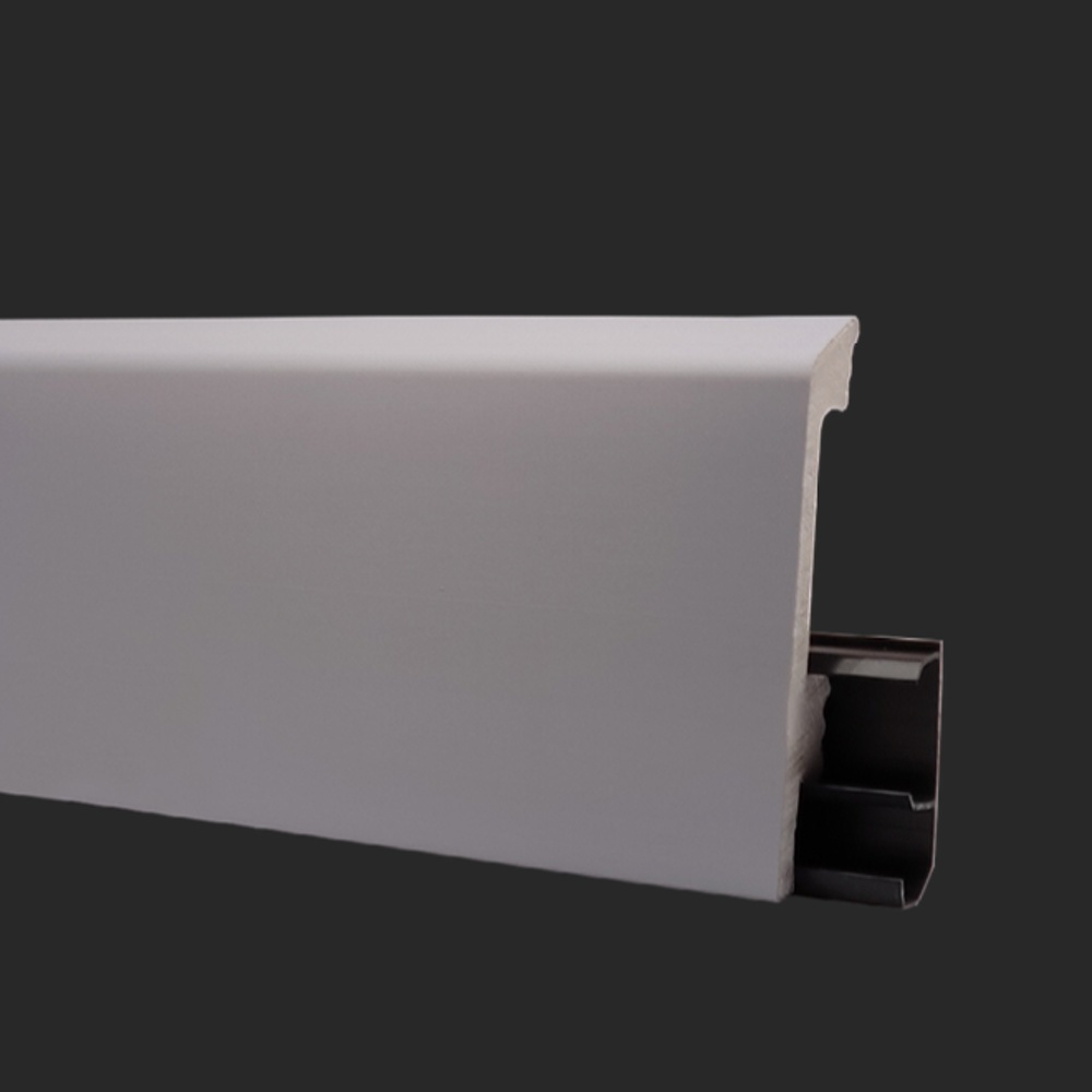 Плинтус Royce 80 Pro Урбан Серый