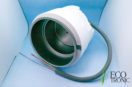 Бак охлаждения к мод. A62 в сборе с испарителем