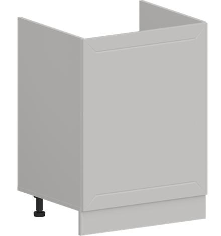 Кухня Модуль ШНМ 600М Графит / Белый