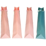 Пакет подарочный «Изящные цветы» 18*23*8 см, микс