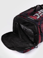 Сумка спортивная Venum UFC Zenith Fight Week Navy Blue/Burgundy/Silver