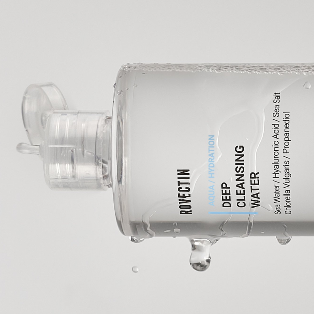 Rovectin Мицеллярная вода для глубокого очищения- Rovectin Aqua Deep Cleansing Water, 400 мл