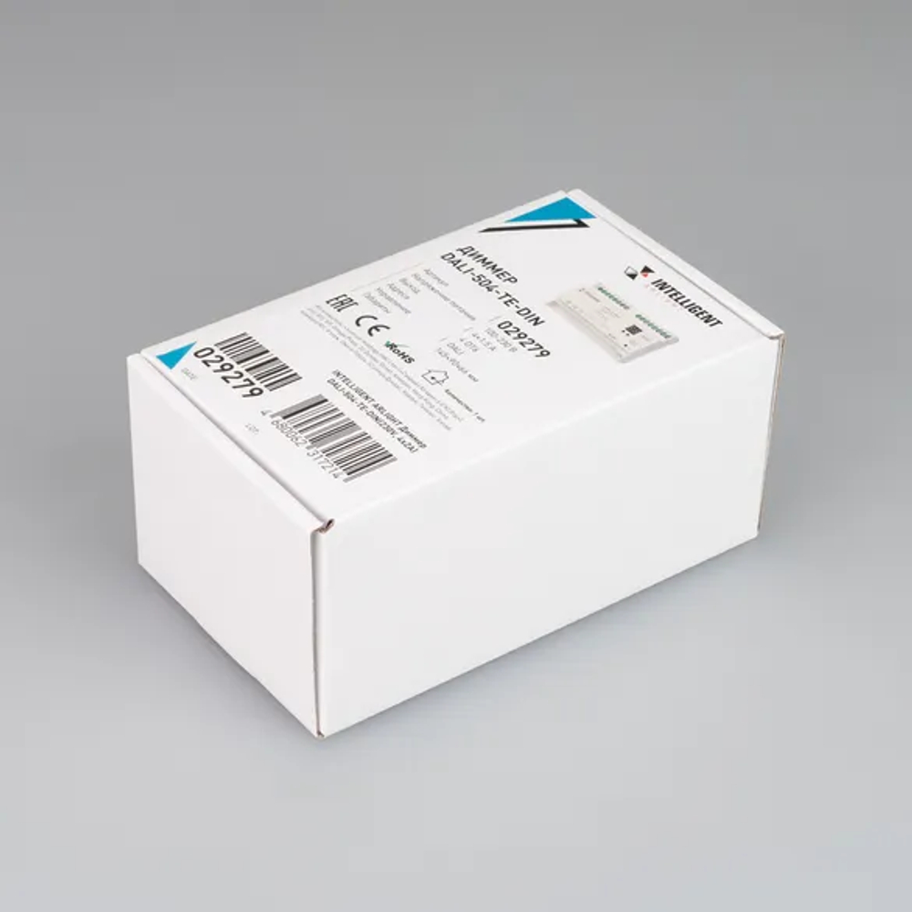 INTELLIGENT ARLIGHT Диммер DALI-504-TE-DIN(230V, 4x2A) (IARL, -) 029279