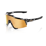 Спортивные очки 100% SPEEDCRAFT Money Mike 3 Polished Black Tortoise - HiPER 24K Gold Mirror Lens