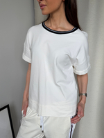 Хлопковый костюм Cappellini, S