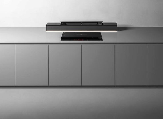 Вытяжка Falmec MONOLITH 90 VETRO NERO