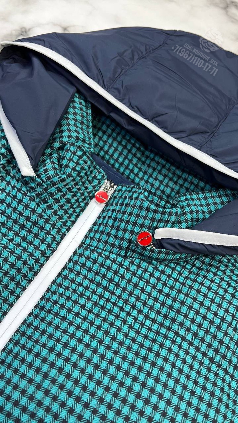 Пуховый жилет Kiton