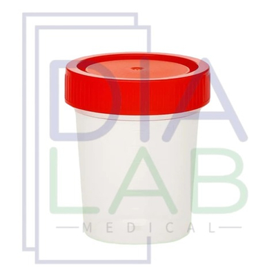 Контейнер полимерный для биопроб, одноразовый стерильный 60 мл 1 шт