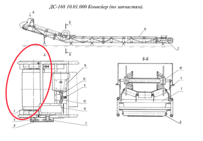 ДС-168 10.01.060 Барабан приводной