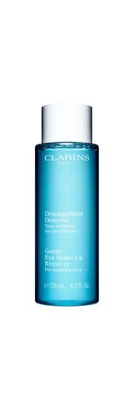 Clarins CL Cleansing Gentle Eye Make-Up Remover - средство для снятия макияжа с глаз для всех типов кожи, включая чувствительную. /   125  ml  / GTIN 3380810243314