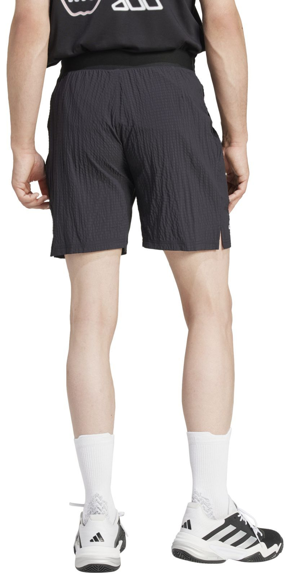 Мужские теннисные шорты Adidas Ergo Pro - черный