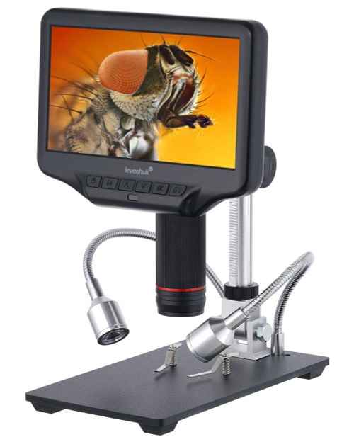 Микроскоп с дистанционным управлением Levenhuk DTX RC4