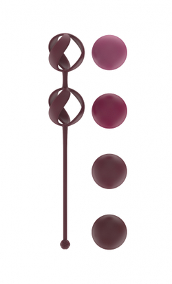 Набор Сменных Вагинальных Шариков Love Story Valkyrie Wine Red 3013-02lola
