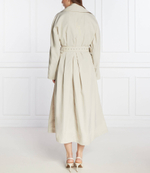 Тренч Liviana Conti - бежевый(F4SW23)