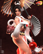 Май Сирануй Король бойцов Фатальная ярость Mai Shiranui King of Fighters Fatal Fury Фигурка