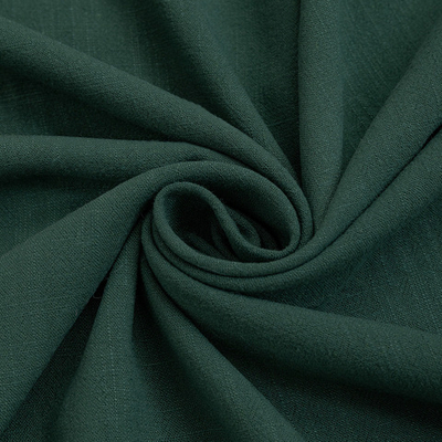 Лен-вискоза, 220 гр/м2, 135 см, изумруд