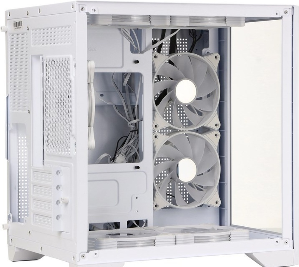 Корпус Game Max Infinity Mini WH белый