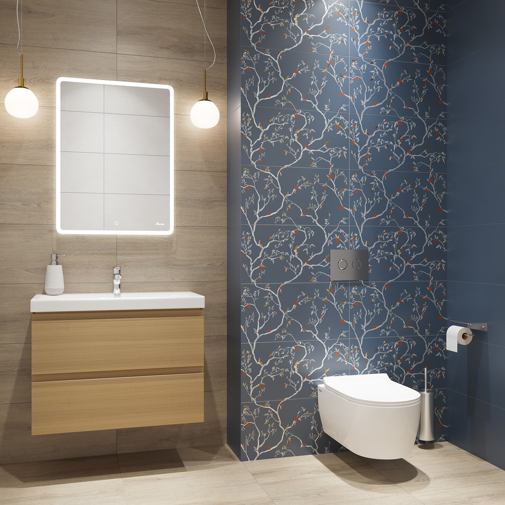 Глазурованный керамогранит LB Ceramics Моррис 30x60.3 см 1.44 м² матовый цвет дерево