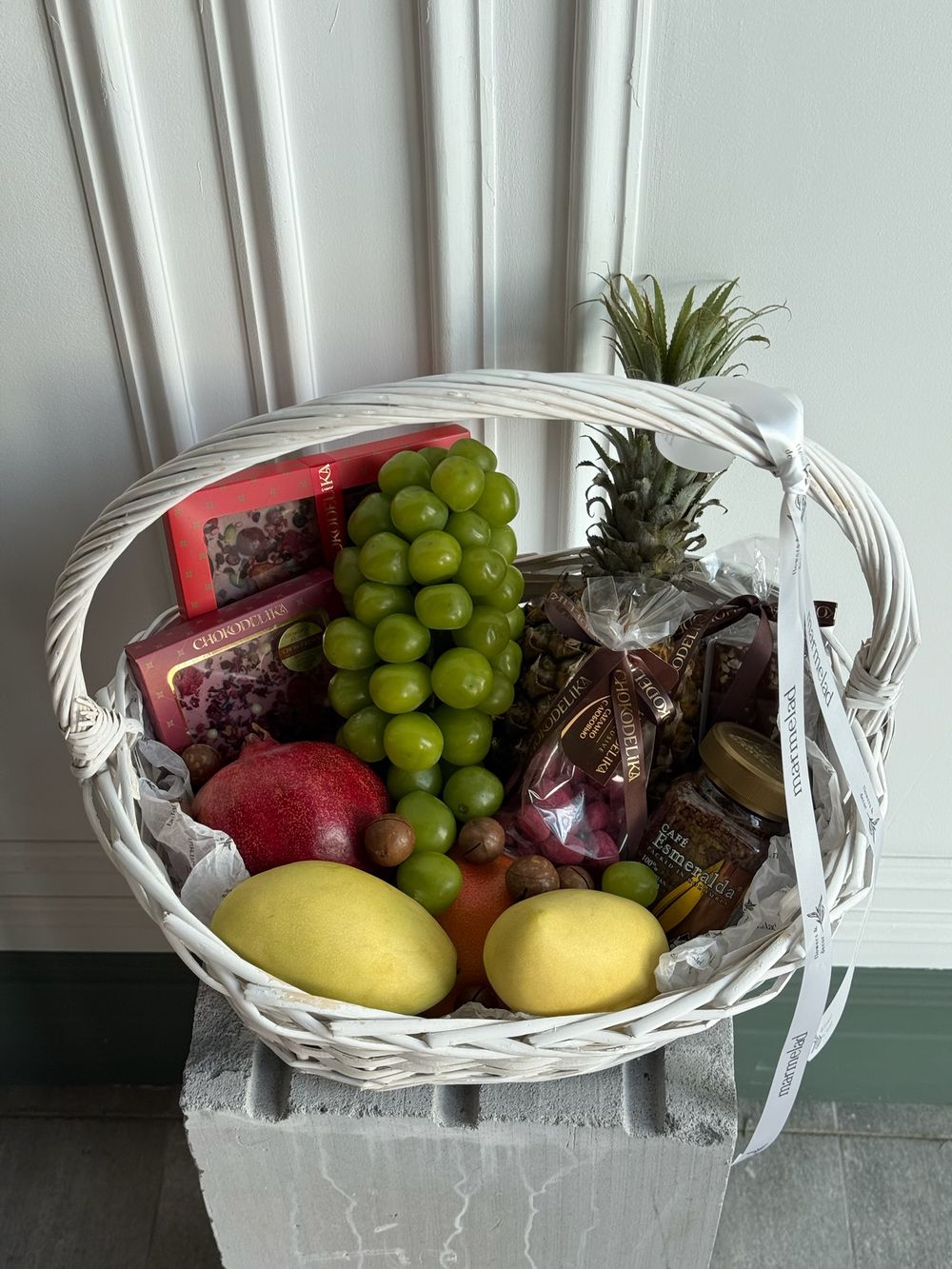 Корзина подарочная #8 размер L