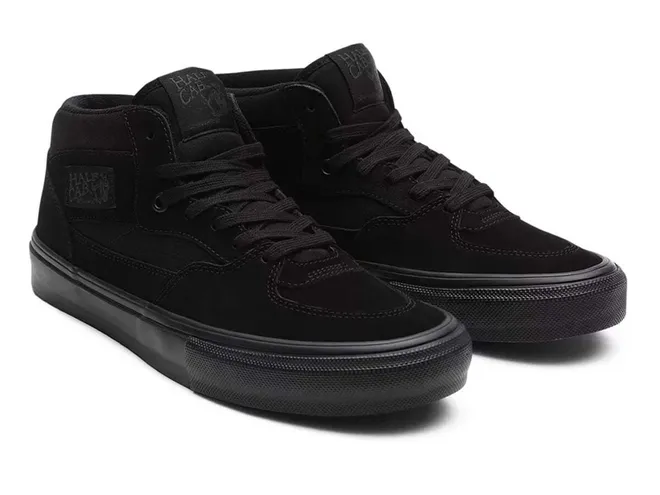 Кеды VANS Skate Half Cab Чёрные