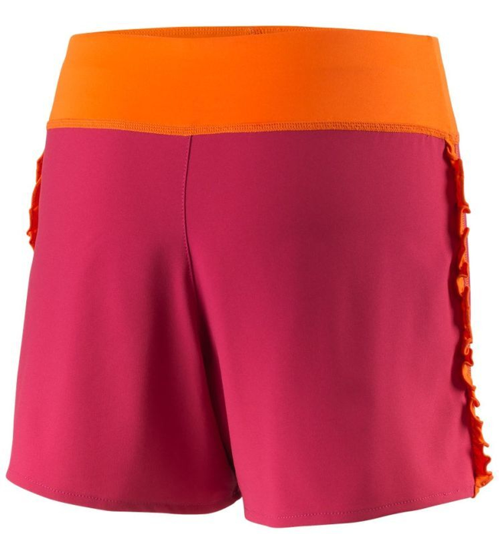 Шорты для девочки теннисные Wilson G Core 2.5 Short - granita
