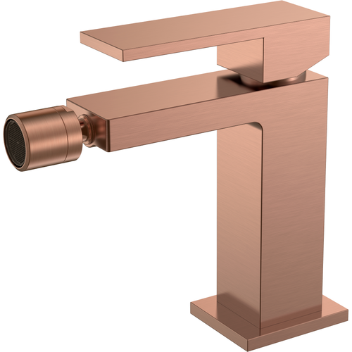 Смеситель для биде Boheme Qubic 476-CB Copper Brushed