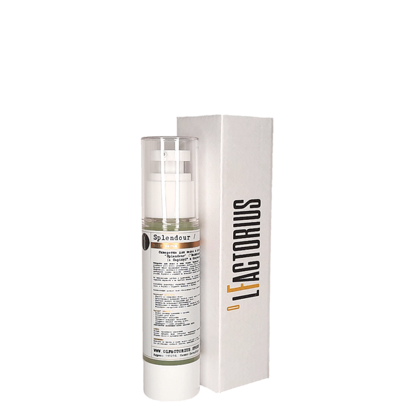 Сыворотка OLFACTORIUS против выпадения волос и остановки седины "Splendour" ("Великолепие" с Capixyl 3%, Greyverse 2% и Defensculp 1.5%) (50мл)