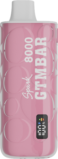 ОЭС (М) GTM BAR Spark 8000 Tropical Apple Ice (Яблоко Тропические фрукты)