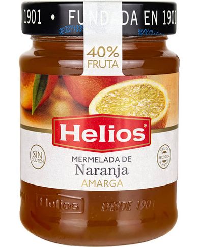 Конфитюр Helios из горького апельсина Extra 340 гр.