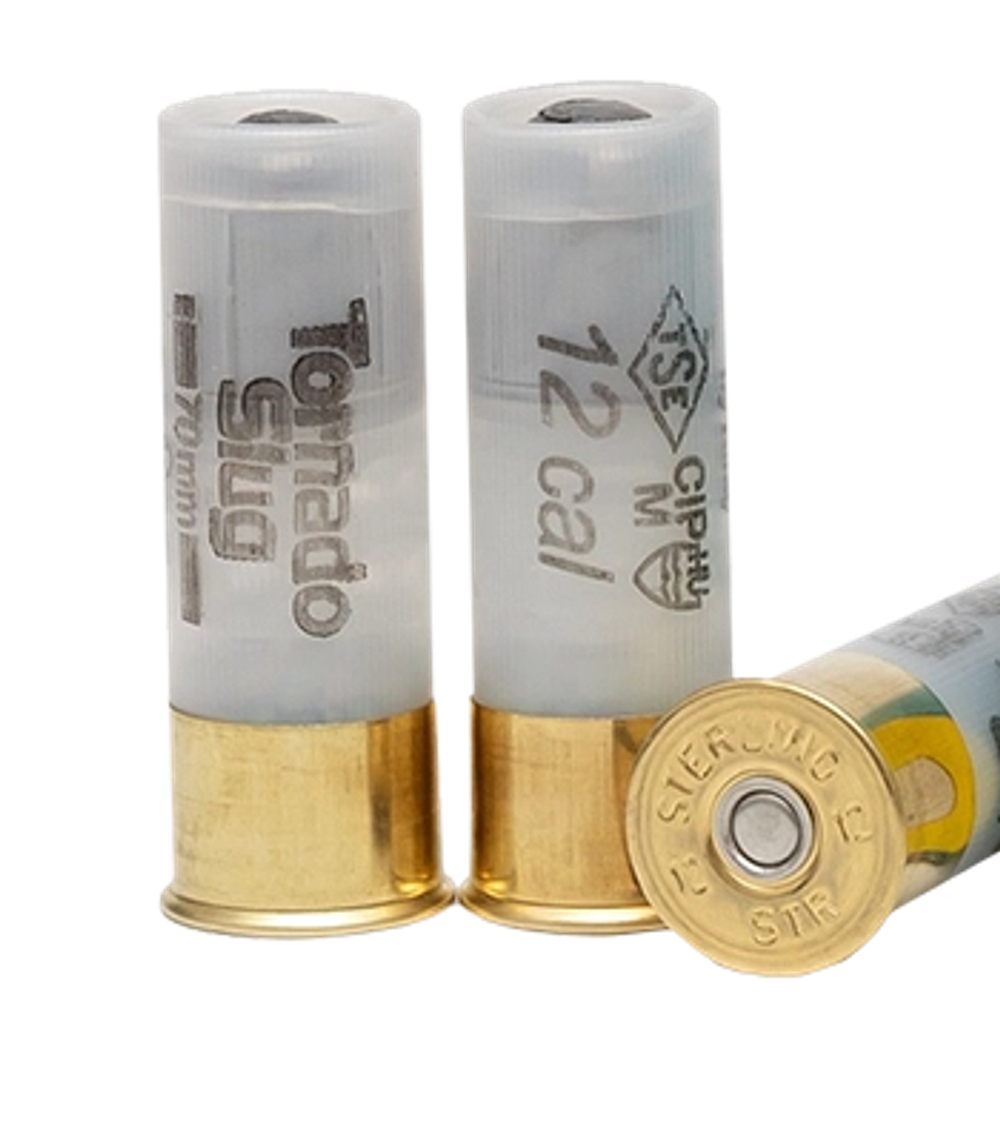 Патрон 12/70 STERLING 28гр. с пулей Tornado SLUG, коробка 10 шт.