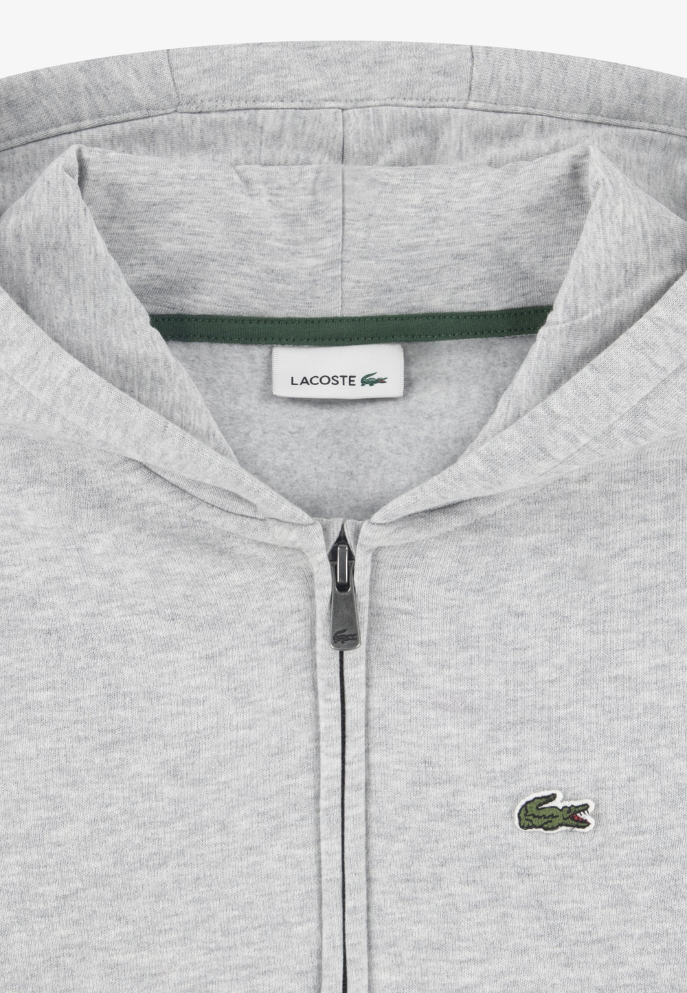 Lacoste UNISEX - Толстовка на молнии - Светло-серый (LA226K01S-C11)