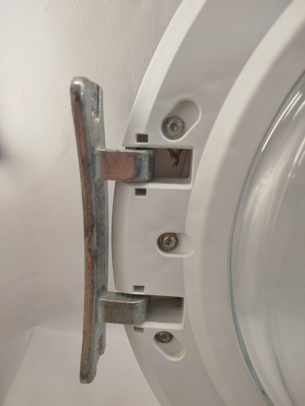 78 Люк в сборе для стиральной машины Electrolux EWW51685HW б/у