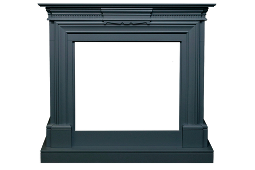 Каминокомплект Chelsea - Серый графит (Ширина 1150 мм) с очагом Symphony 26'' DF2624L-INT