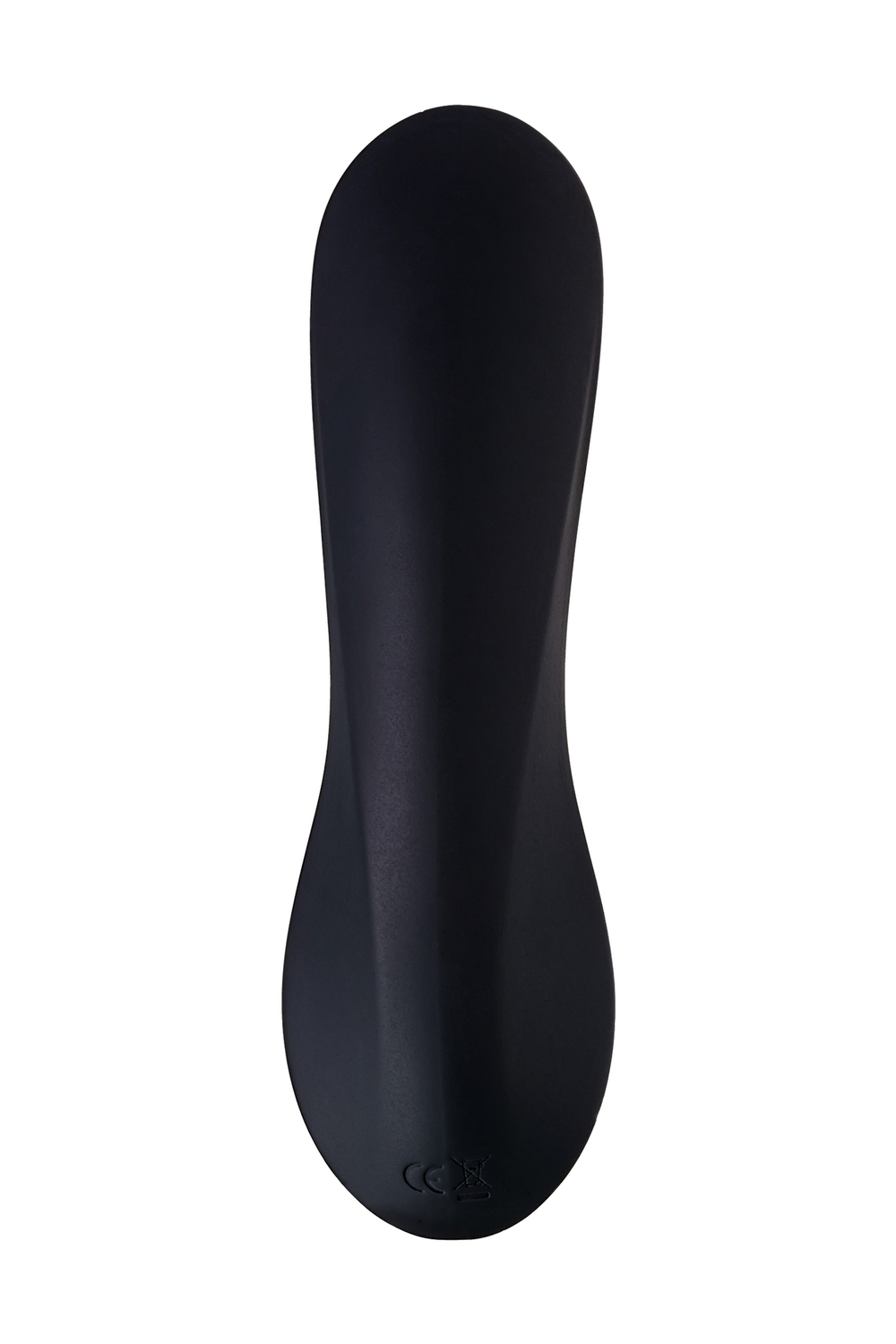 Вибратор для стимуляции точки G Waname Cascade черный 15 см