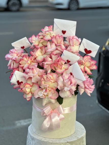 Gül buketi \ Букет цветов N 640