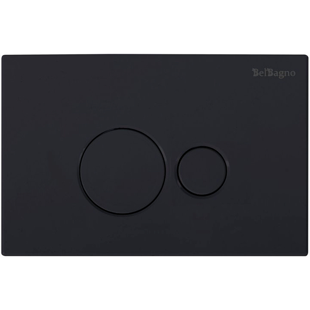 Инсталляция BelBagno BB026/BB084NERO с Черной матовой клавишей смыва