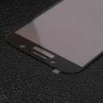 Защитное стекло для Samsung Galaxy A7 (2017) на полный экран, 009288 Белый