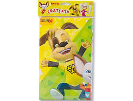 Скатерть "Барбоскины" 130х180 см