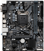 МАТЕРИНСКАЯ ПЛАТА GIGABYTE H410M-H V2, LGA1200, H410, 2XPCI-E, D-SUB+HDMI, 4XSATA, 2DDR4, MATX