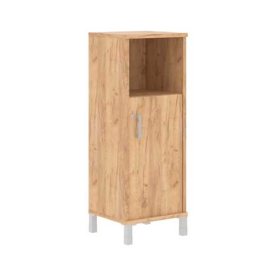 Шкаф-колонка средняя с замком в глухой малой двери B 421.3(RZ)  475х450х1286 BORN