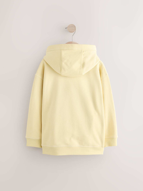Толстовка с капюшоном для мальчика Next E43-859, Желтый