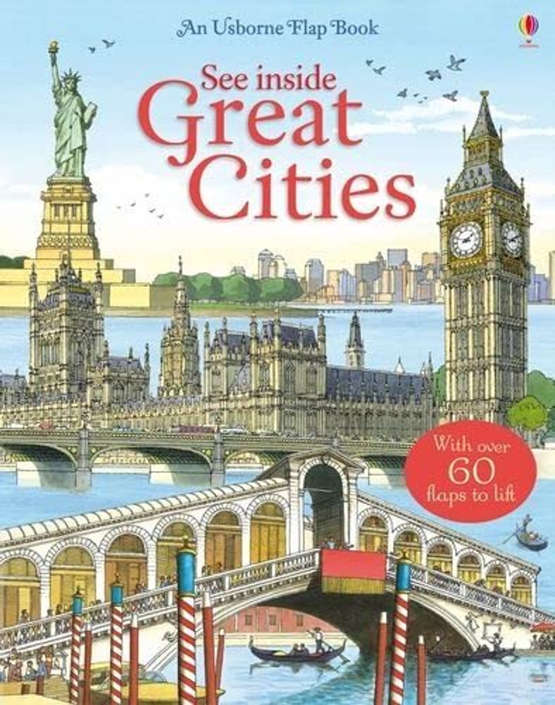 See Inside Great Cities  (board book)