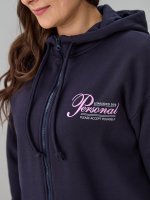 Костюм с брюками КБис-055/антрацит-п