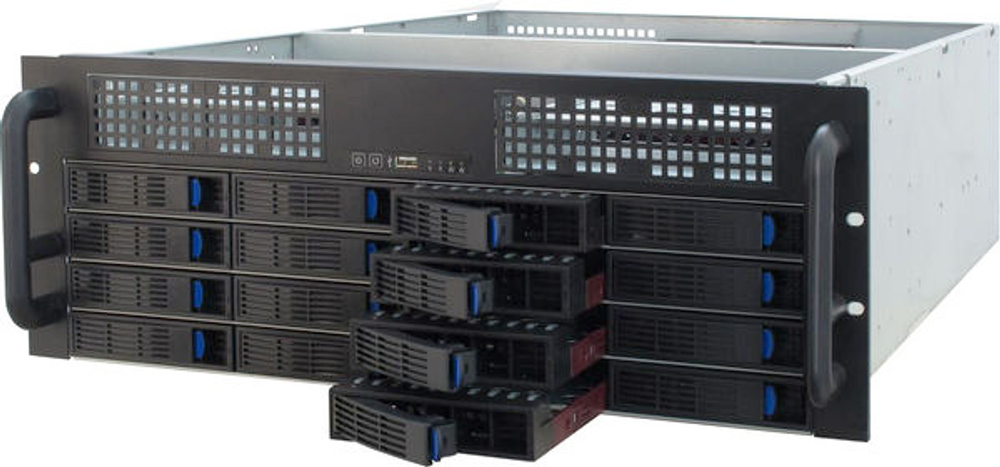 Корпус серверный 4U Procase ES416S-SATA3-B-0