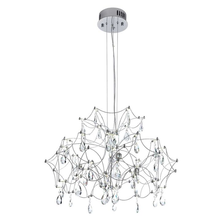 Подвесная светодиодная люстра Modelux Premium ML.7815.600P CH