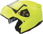 Шлем SHIRO SH501 Freedom Yellow Fluor S